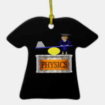 Physics Christmas Tree Ornaments