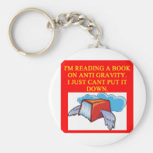 physics joke keychains
