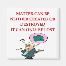 physics joke magnet