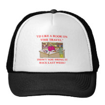physics joke mesh hat