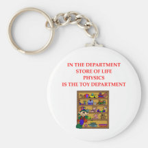 PHYSICS KEYCHAIN