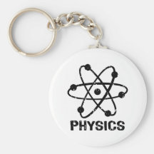 Physics Keychain