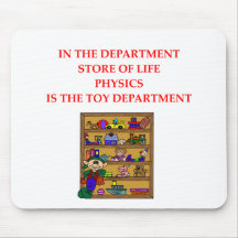 PHYSICS MOUSEPADS