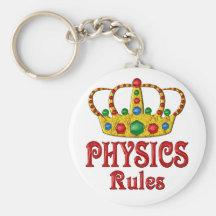 PHYSICS Rules Keychains
