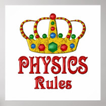 PHYSICS Rules posters