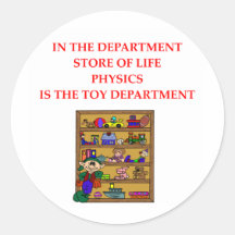 PHYSICS STICKER