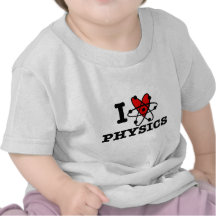 Physics T-shirts