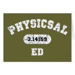Physicsal Ed Card