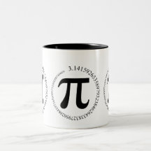 Pi (π) Day Coffee Mugs