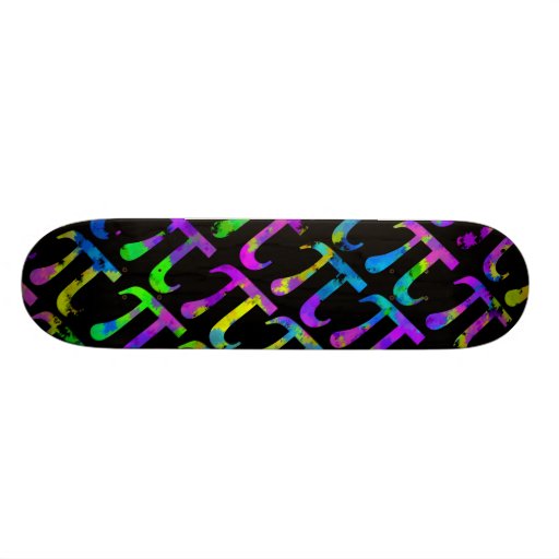 Pi Board Skate Deck