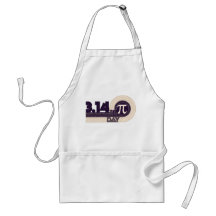 Pi Day Apron
