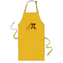 Pi Day Chocolate Pi Apron