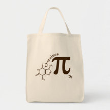 Pi Day Chocolate Pi Bag