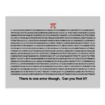 Pi Day Postcard