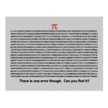 Pi Day Postcard