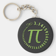 Pi in the round key chains