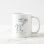 Pi is Indeed Irrational Coffee Mug