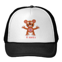 PI KOALA TRUCKER HATS