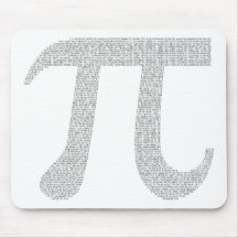 "Pi" Mousepad