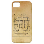 Pi Number Drawing iPhone 5 Case
