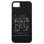 Pi Number Drawing iPhone 5 Case