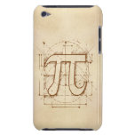 Pi Number Drawing iPod Touch Cover