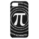 Pi Number Spiral Design iPhone 5 Covers