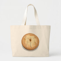 PI PIE CRUST 3.14 CANVAS BAGS