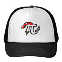 PI Pirate Mesh Hats