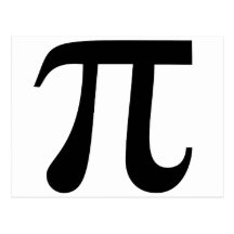 Pi Postcard