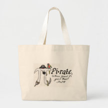Pi rate Pirate Pi Day Shirts and Gifts Canvas Bags
