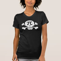 Pi rate tshirt