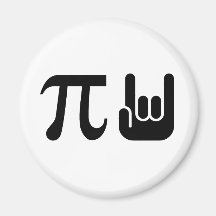 Pi Rocks Magnet