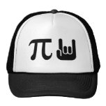 Pi Rocks Mesh Hat