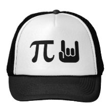 Pi Rocks Mesh Hat