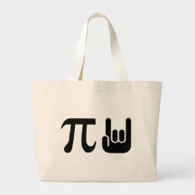 Pi Rocks Tote Bag