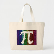 Pi Sign Electric Canvas Bag