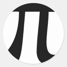Pi Sticker