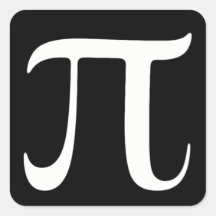 Pi Stickers