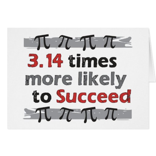 Pi Success Card