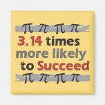 Pi Success Fridge Magnets
