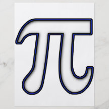 Pi - Template Flyer Design