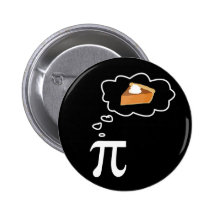 Pi Thinking of Pie Buttons