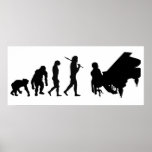 Pianist Piano Orchestra Composer Mozart gear Posters
