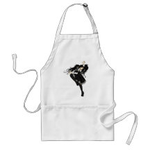 Piano Dance Aprons