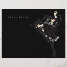 Piano Dance Custom Flyer