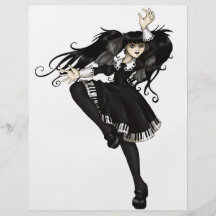 Piano Dance Flyers