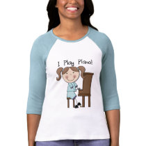 Piano - Female Tshirts and Gifts