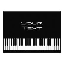 Piano Keyboard Announcement