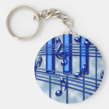 Piano Keyboard Keychains